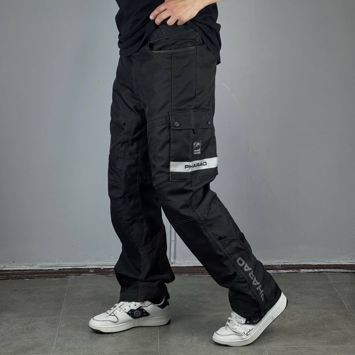 Мотоштани Pharao Cargo Мотоштаны карго штани мото брюки штаны Alpinestars штани спортбайк мопед скутер мотоцикл экипировка защита ног harley devidson