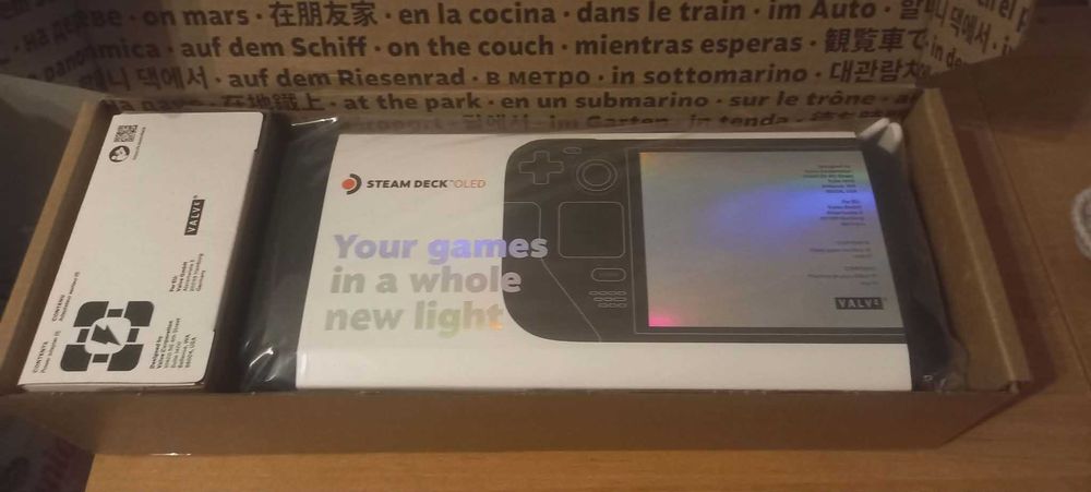 konsola  steam deck oled 1 tb nowa