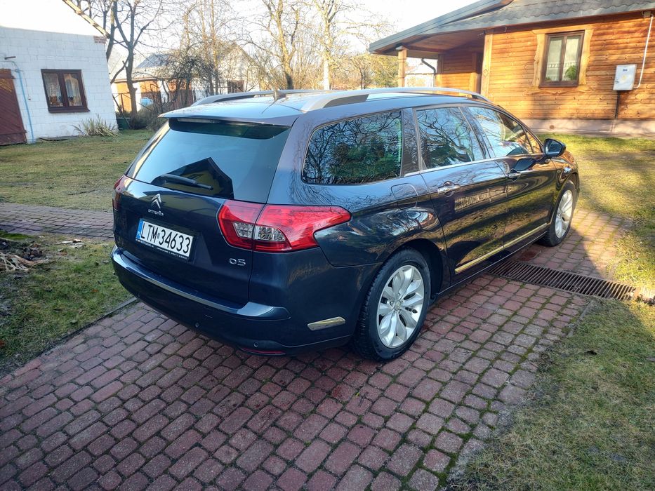 Citroen  C5  X7 2012r