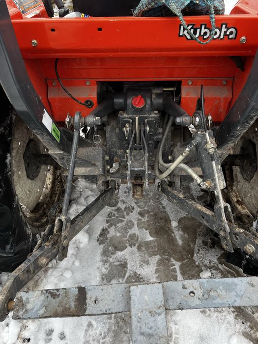 Продам Kubota gl 240 з оригінальною фрезою