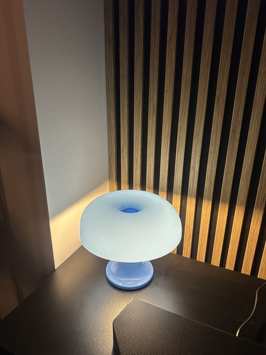 Mała lampa stołowa led grzybek różne kolory