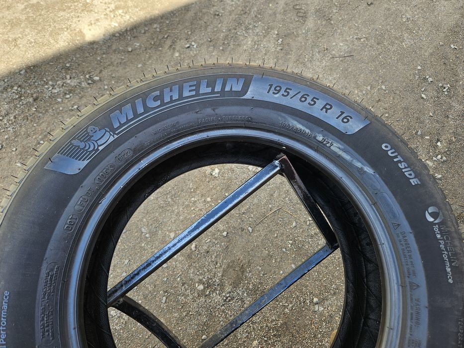 Шины БУ 195 65 R 16 Michelin primacy 4 s1 комплект лето