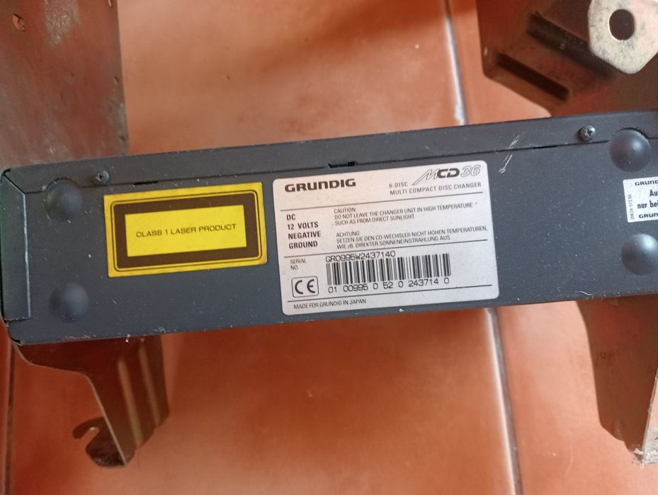 Radio original Lancia lybra