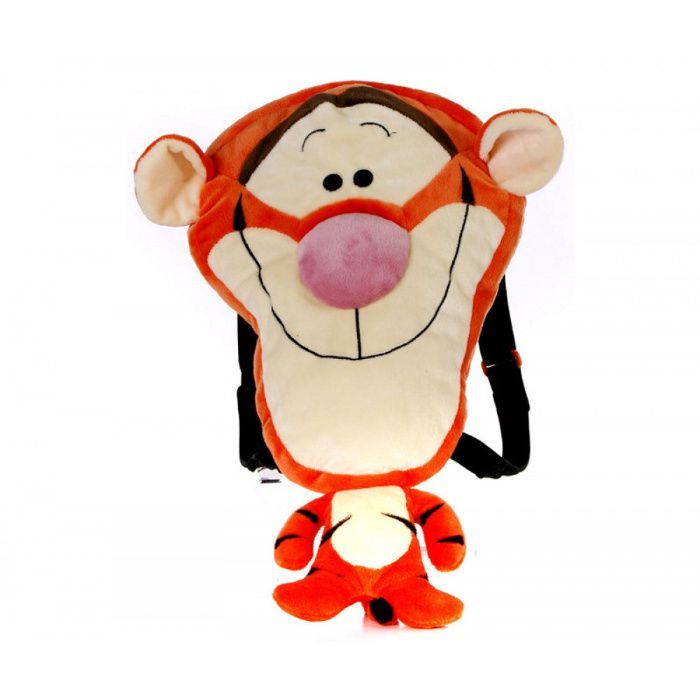 Mochila em peluche Tigre Winnie the Pooth Deluxe