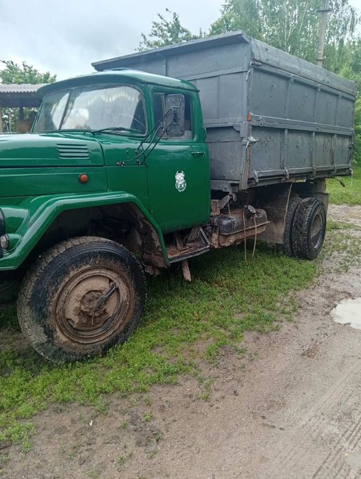 ЗІЛ 130 дизель самосвал