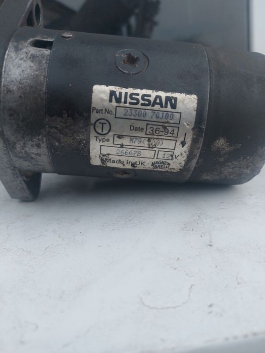 Стартер nissan p10