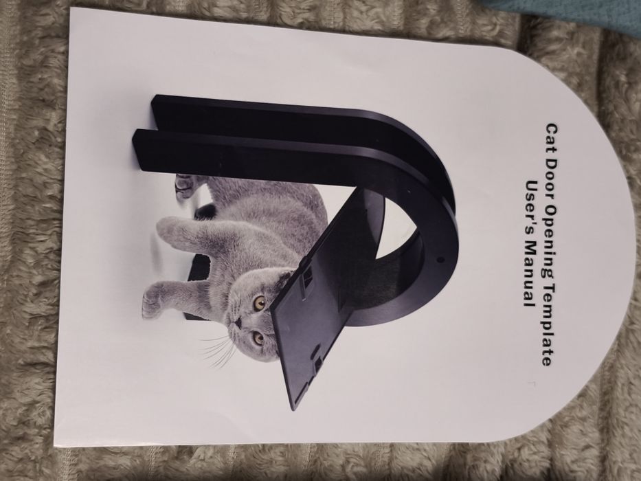 Porta para Animais de Estimação para Gatos, Gatinhos e Cães de Porte P