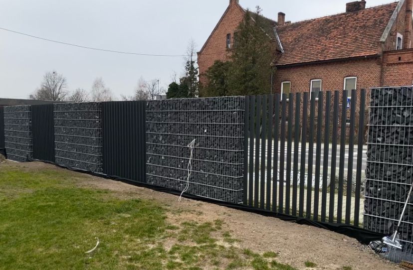 Kosze gabionowe *atrakcyjne ceny Gabion Ogrodzenie