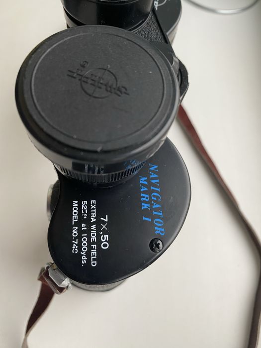 Бінокль ширококутний Sfift Navigator 7x50