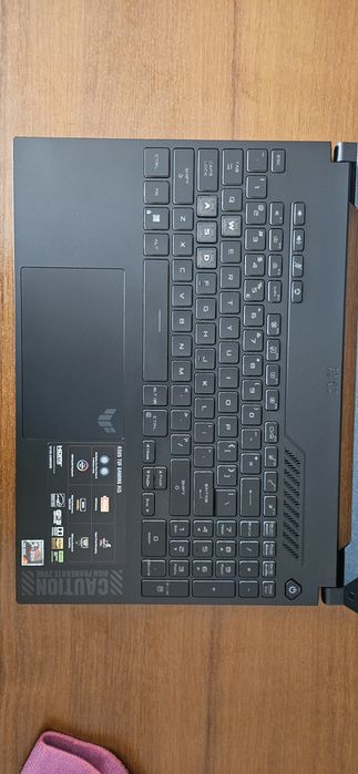 Laptop asus tuf a15