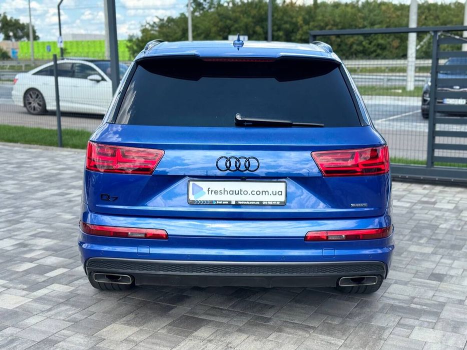 Audi Q7 S line 2016 freshauto