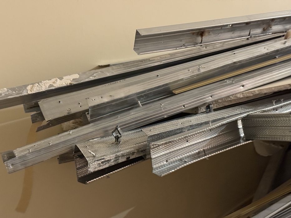 Профіль оцинкований  б/у