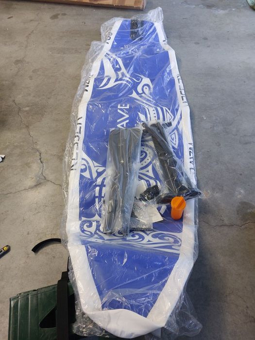 DESKA SUP  305CM Pompowania PLECAK