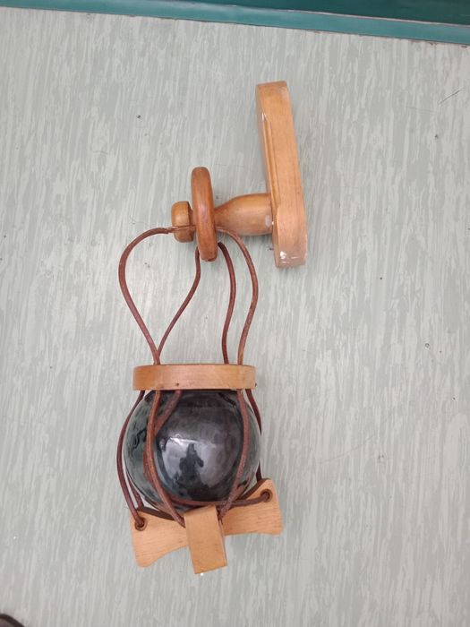 Lampion z czasów PRL.