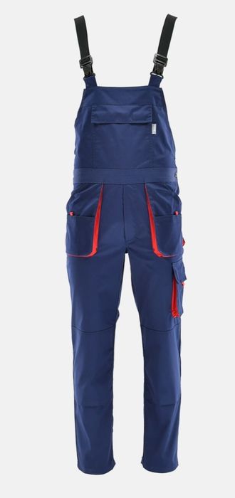 Spodnie robocze ogrodniczki LION rozm. 58. 182-188cm Nowe! Tanio!