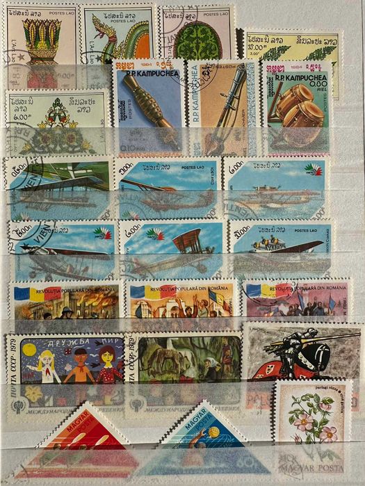 Selos postais - Diversos - VENDA/TROCA