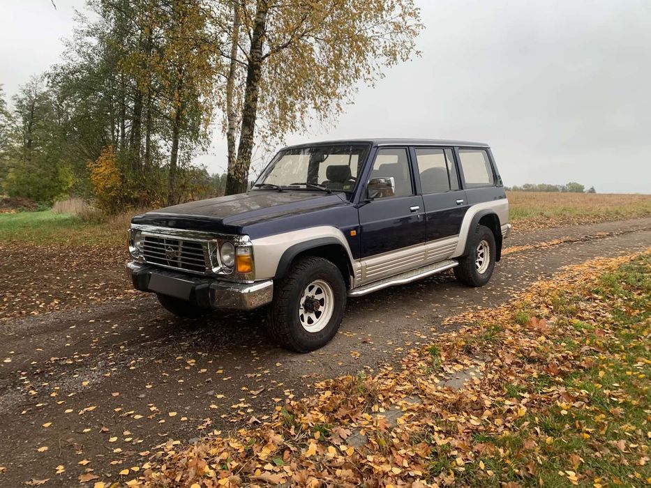 Nissan Patrol Hiszpania wyjątkowy stan