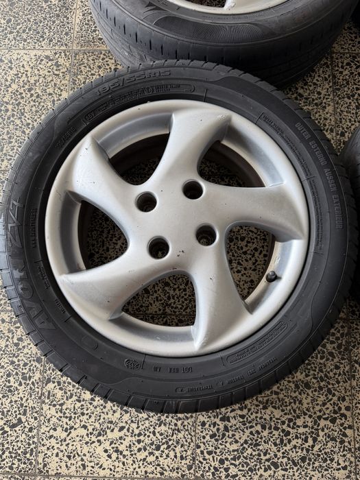 jantes peugeot 206 gti/RC originais