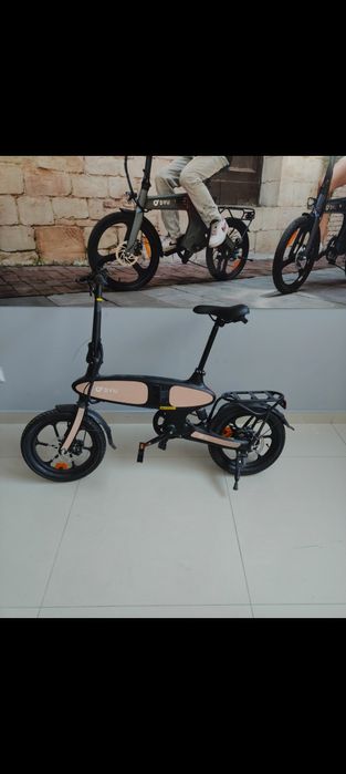 Rowery DVU C2 , składane rowery elektryczne