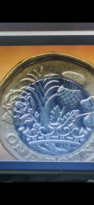 Moeda One pound 2016