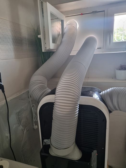 Mocny Klimatyzator przenośny EBERG 4kW SpotCooler WiFi Spot Coller + Boost