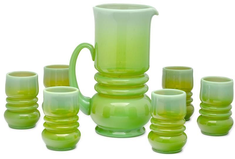 SKUP Szkło kolorowe z okresu PRL