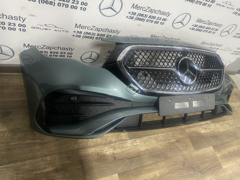 Mercedes W 214 AMG E клас Бампер передній