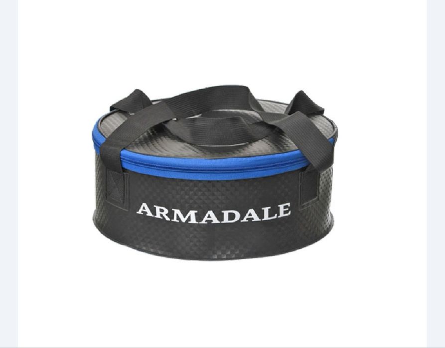 Відро з кришкою Flagman Armadale 35x13 см