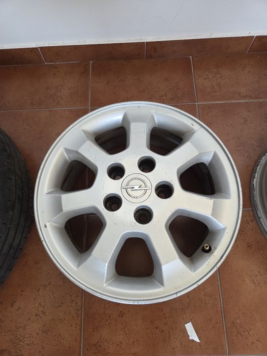Conjunto 4 jantes Opel 15" raras