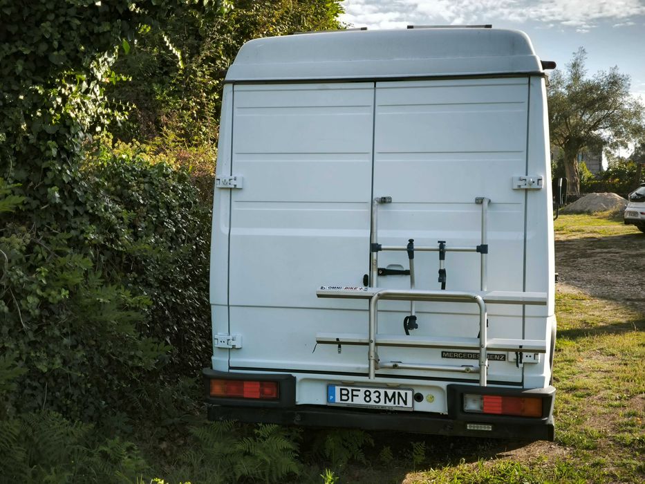 Autocaravana Mercedes 609d  -  pronto a viajar