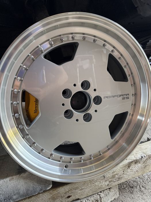 Jantes Performa25 18” 8j