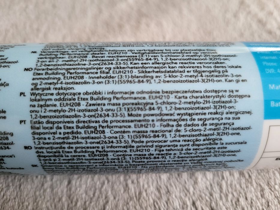 Acrylic Promaseal A white