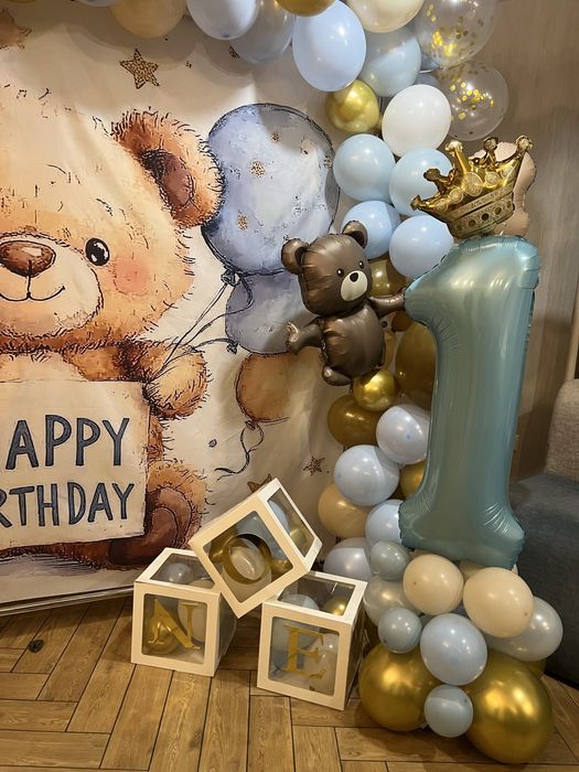 Банер на день народження 180*220