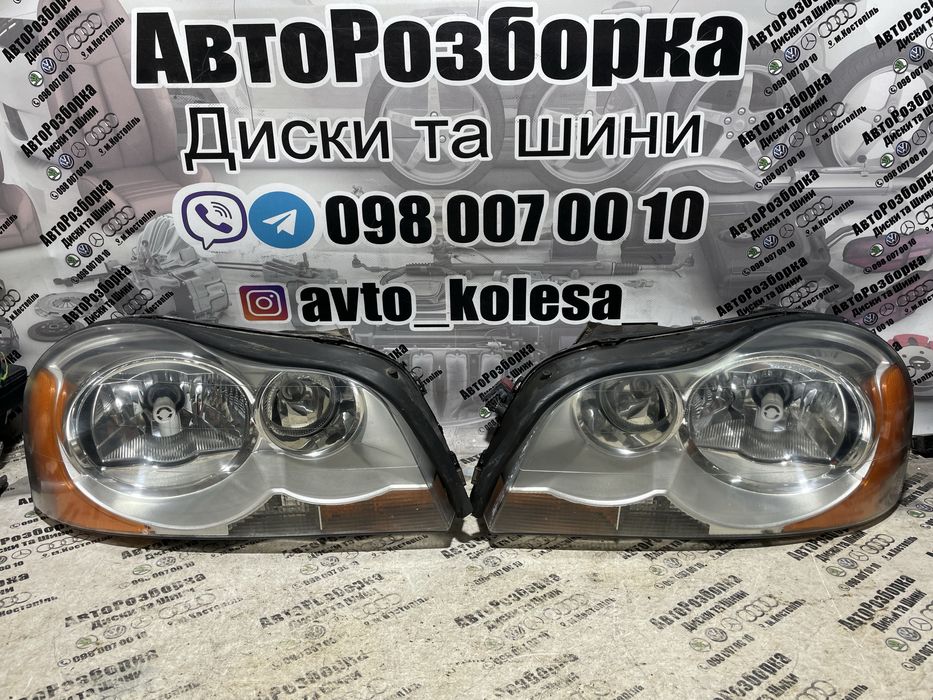 Фари Volvo XC90 2002-2014 Ксенон Фари Вольво СХ90 ксенон