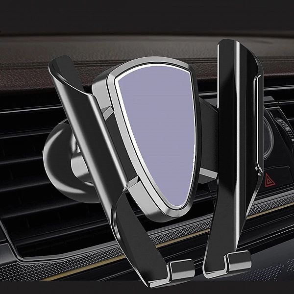 Uniwersalny grawitacyjny uchwyt samochodowy ciemnoszary (YC05)