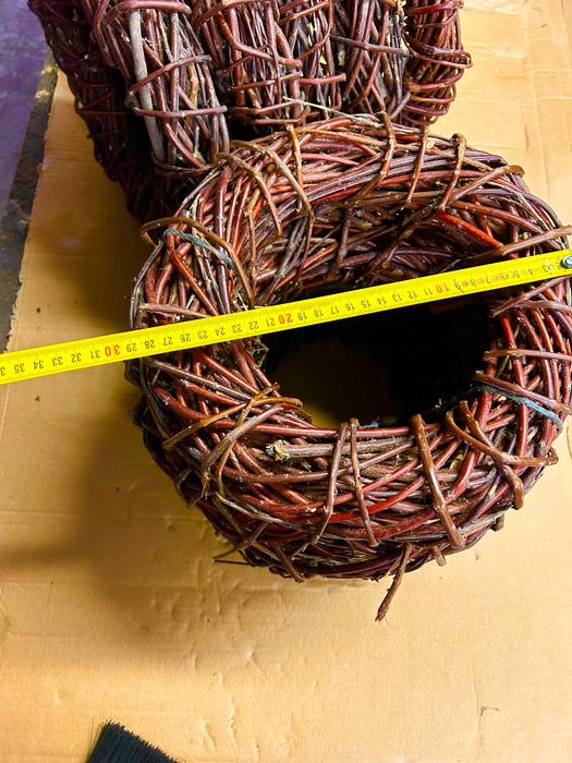 Wianki Wiklinowe „Motane” 30 cm