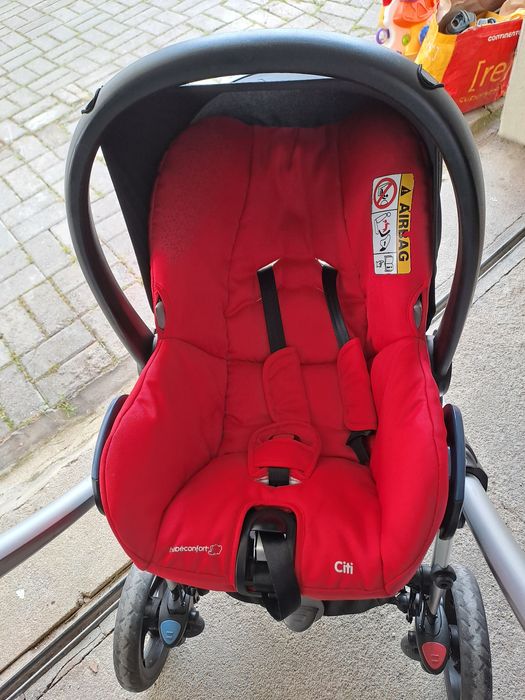 Duo Bébé Confort Elea + Baby coque Citi