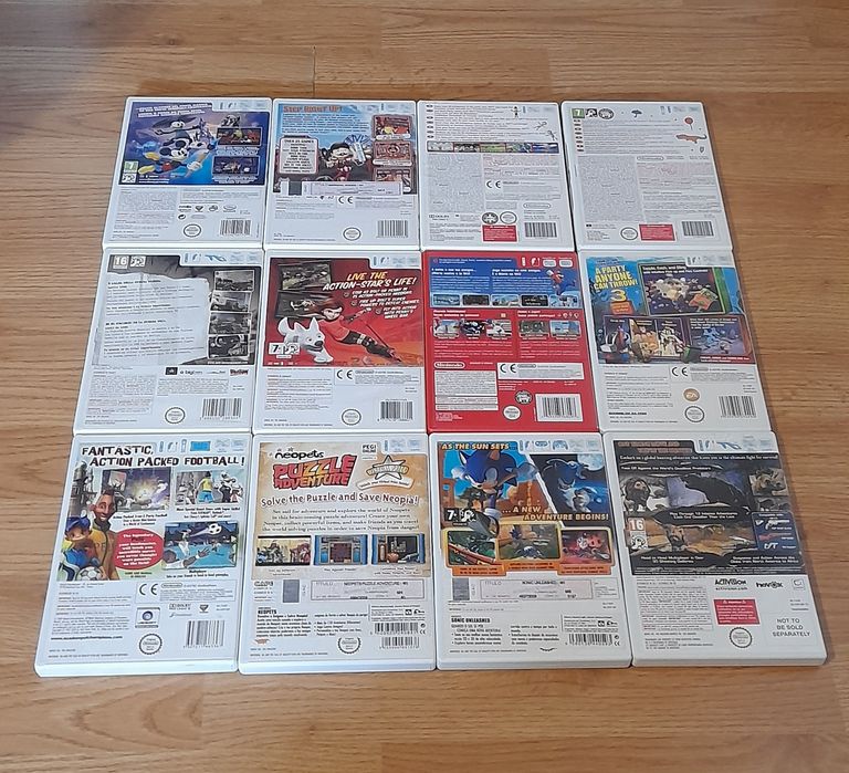 PROMOÇÃO - Jogos Wii Nintendo Wii/Wii U