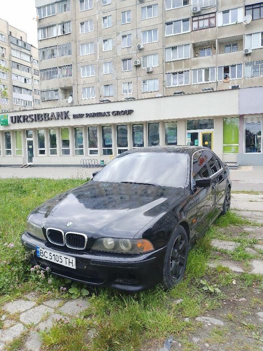 Продам Bmw e39 2001р