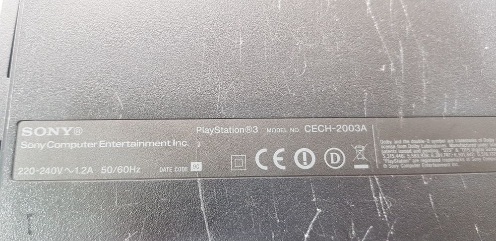 Игровая приставка Sony PlayStation 3