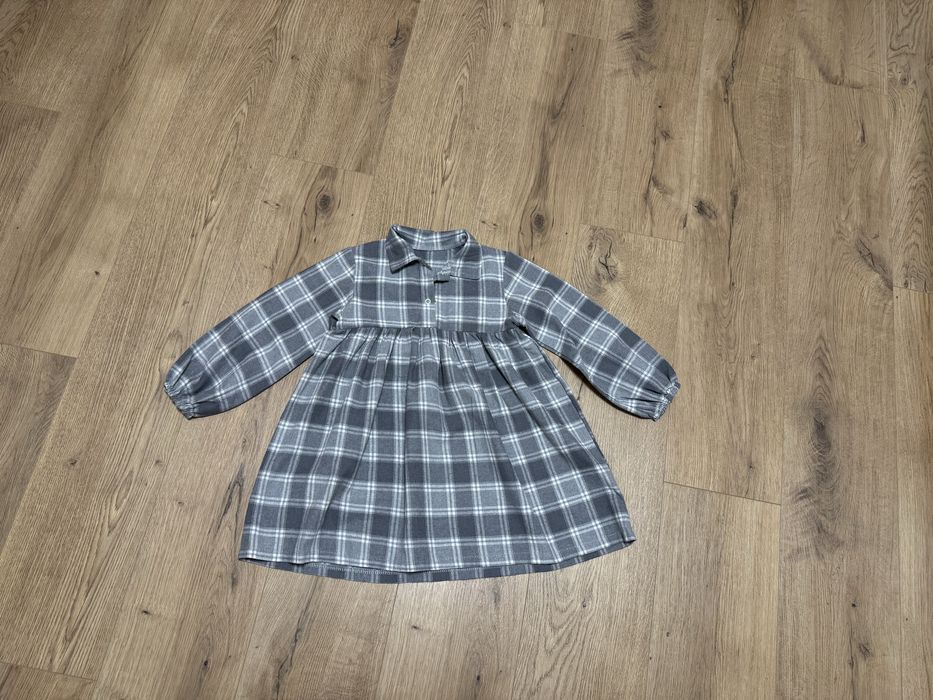 Лот одягу zara 98 110 116 літній пакет для дівчинки сукня футболка
