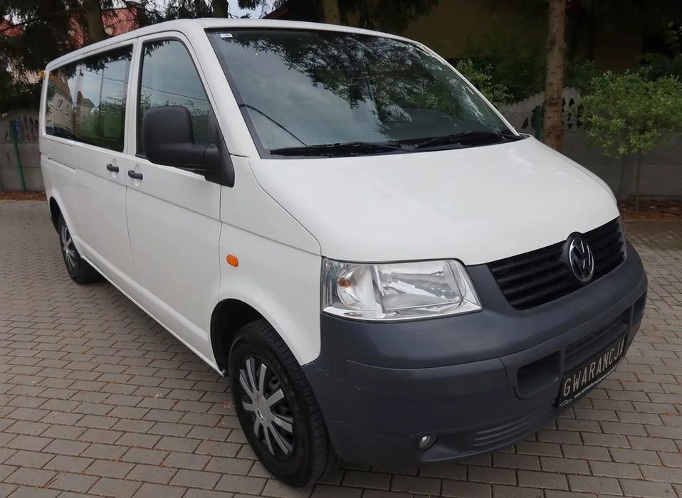 Volkswagen Transporter Caravella 1.9Tdi 102Km*Long*9 Osób*Nawiewy
