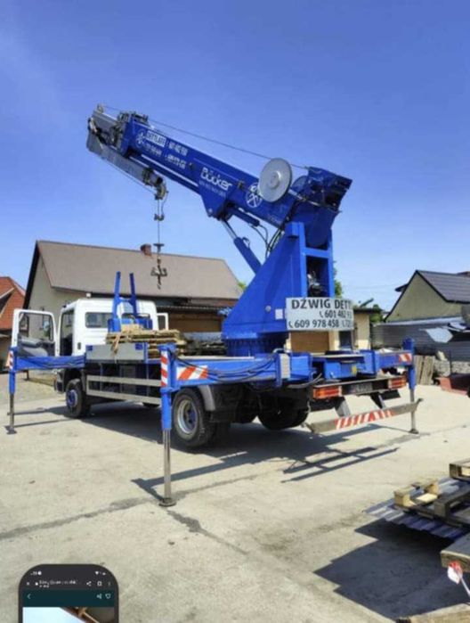 Sprzedam Dźwig Bocker AK32/2000, 2001, na podwoziu Mercedesa ATEGO, FV