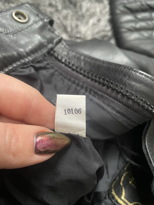 Жіночі байкерські штани натуральна шкіра 46р, в ідеальному стані!