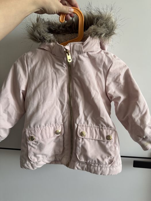 Kurtka jesienno zimowa Zara r.80