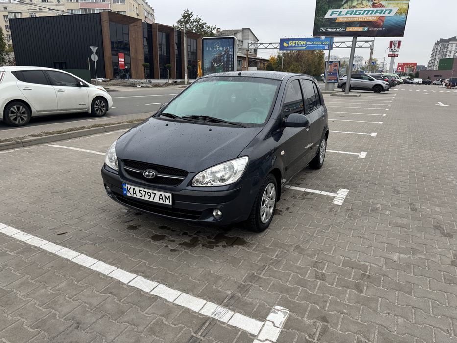 Hyundai Getz 1,4 gbo 4