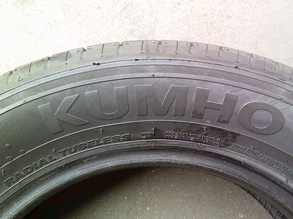 Opony 185/65/15 Kumho 4szt DEMO