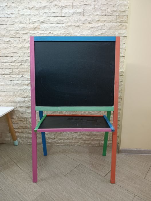 Мольберт дитячий двосторонній