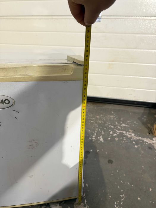 Lodówka DOMO DO906K/N — mini lodówka 52×43×50 cm, sprawna