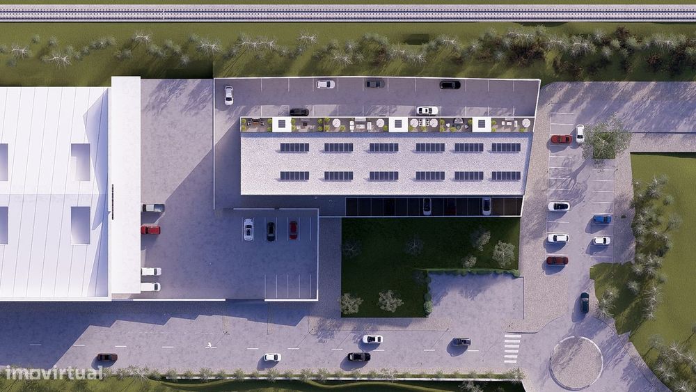 Algarve T1 Novo com garagem em Portimão